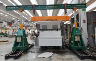 Printing machinery transport