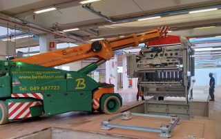 Printing machinery transport