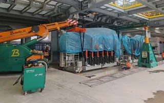 traslochi industriali