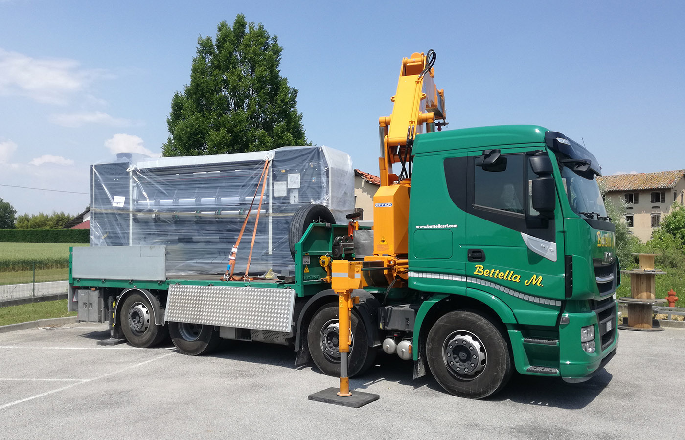 bty Crane transport