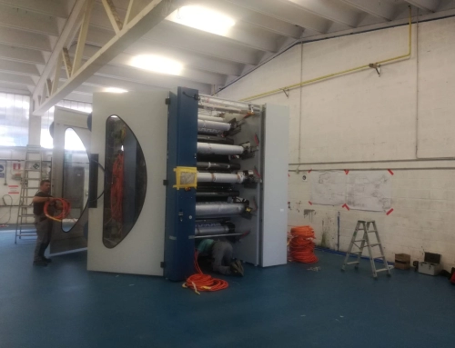 Macchinari per la stampa