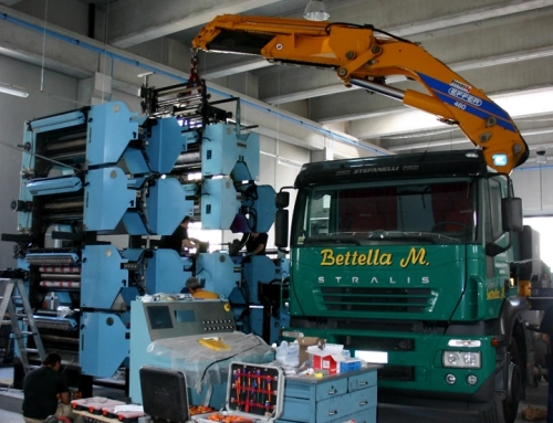 Macchinari per la stampa